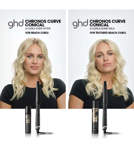 Chronos Curve Conical Wand