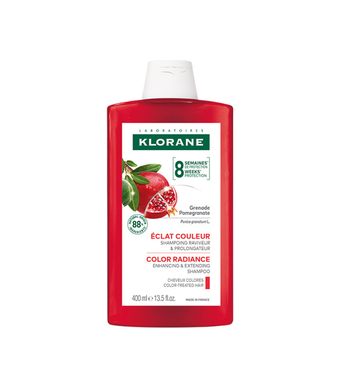 Klorane Shampooing à la Grenade 400ml  | Celini.be
