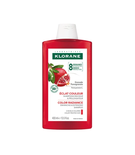 Klorane Shampoo met Granaatappel 400ml  | Celini.be