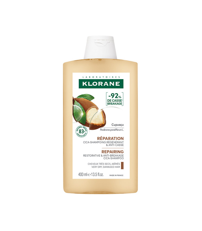 Klorane Shampoo met Bio Cupuaçu 400ml  | Celini.be