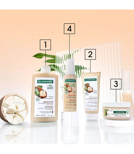 Klorane Herstellend Cica Serum met Biologische Cupuaçu 100ml  | Cel...