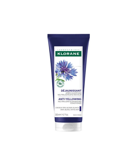 Klorane Conditioner met Bio Duizendguldenkruid 200ml  | Celini.be