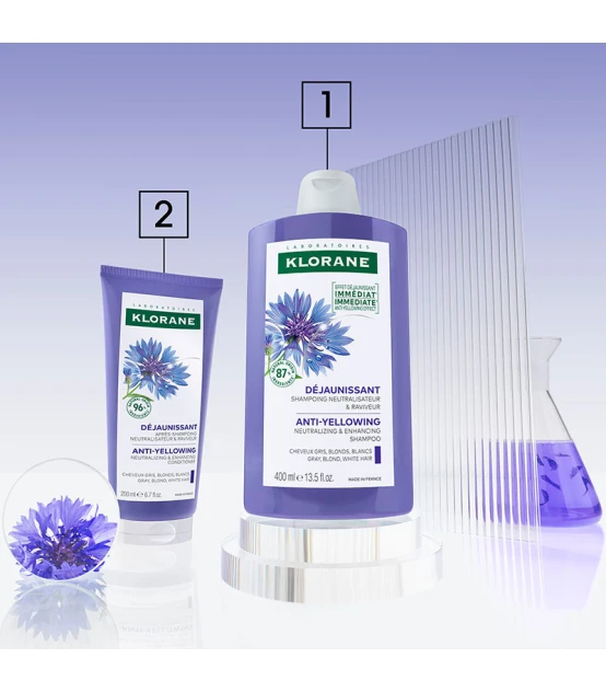 Klorane Conditioner met Bio Duizendguldenkruid 200ml  | Celini.be