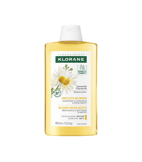 Klorane Shampooing à la Camomille 400ml  | Celini.be
