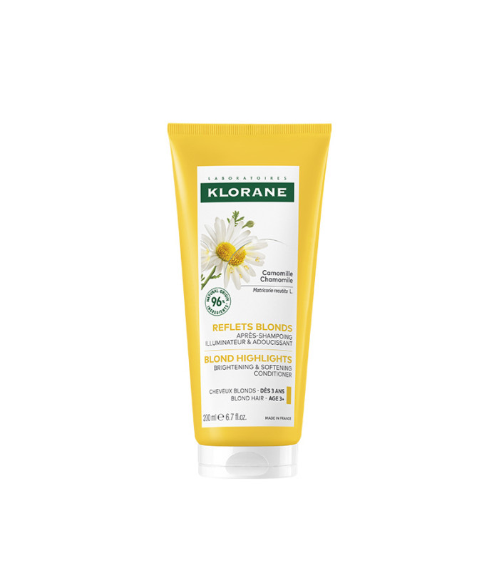 Klorane Après-shampooing à la Camomille 200ml  | Celini.be