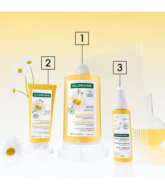 Klorane Conditioner met Kamille 200ml  | Celini.be