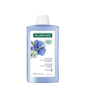 Klorane Shampooing au Lin Bio 400ml  | Celini.be