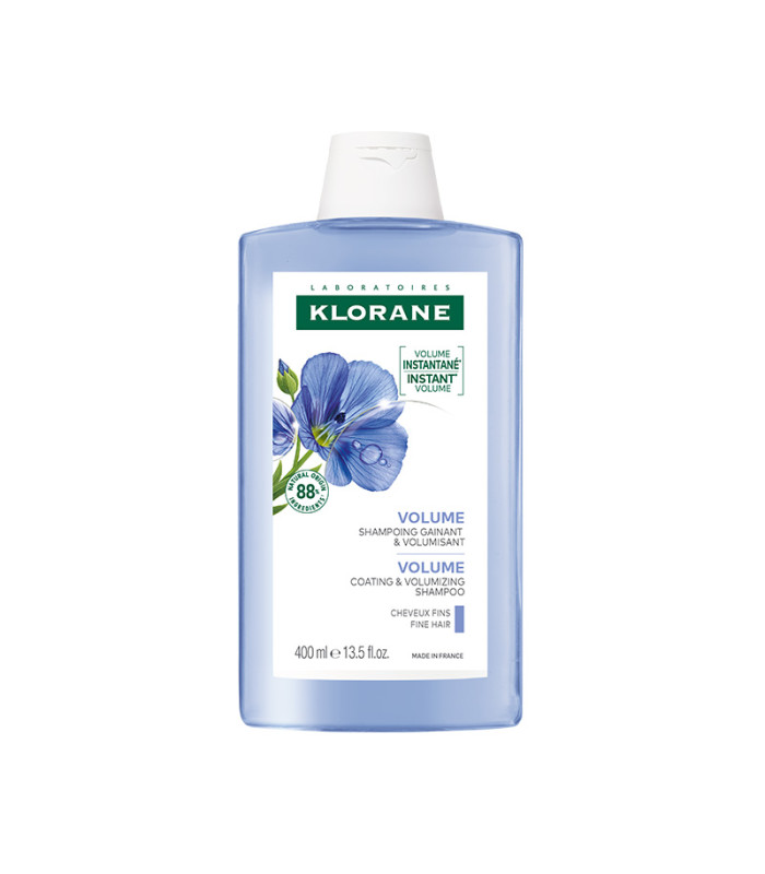 Klorane Shampooing au Lin Bio 400ml  | Celini.be