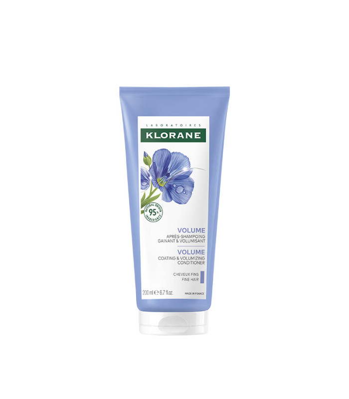 Klorane Après-shampooing au Lin Bio 200ml  | Celini.be