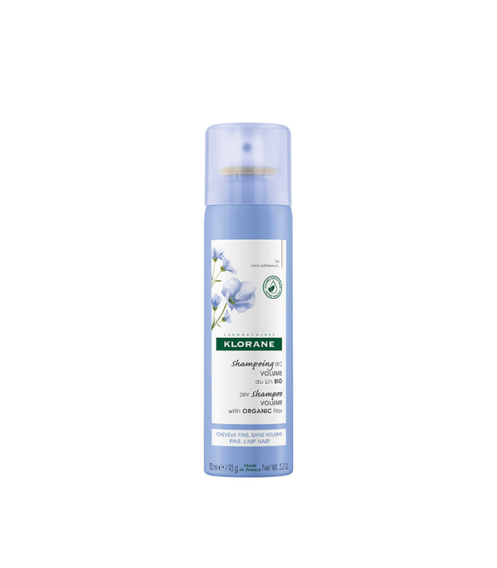 Klorane Shampooing Sec au Lin Bio 150ml  | Celini.be