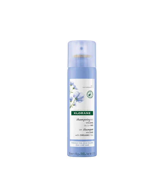 Klorane Shampooing Sec au Lin Bio 150ml  | Celini.be