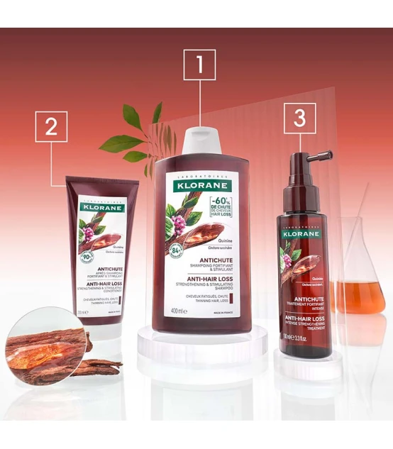 Klorane Après-shampoing à la Quinine 200ml  | Celini.be