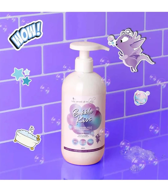 Bubble Kiss Gentle Cleansing Wash 400ml