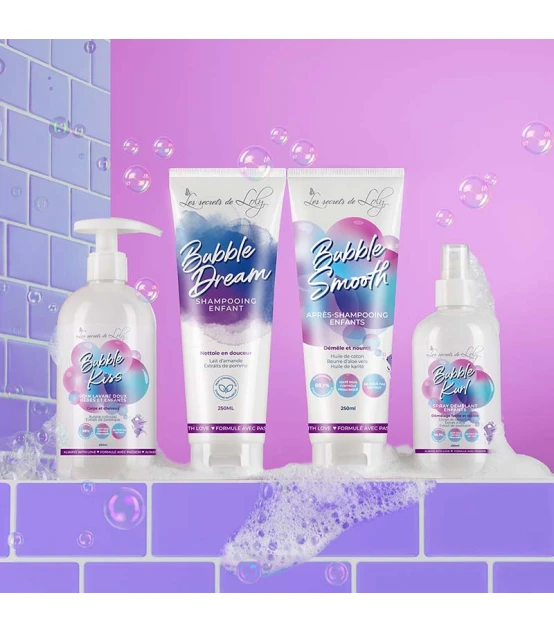 Bubble Kiss Gentle Cleansing Wash 400ml