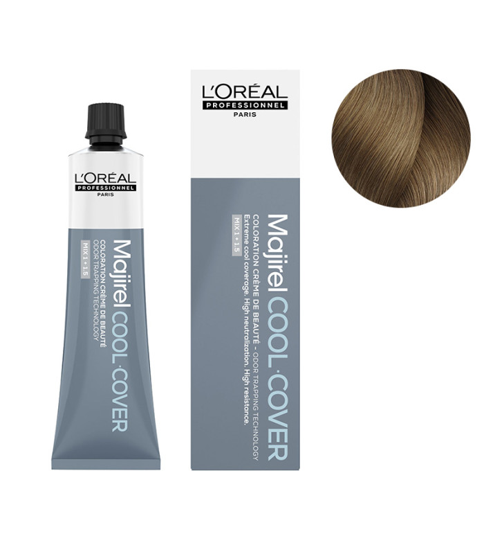 L'Oréal Professionnel Majirel Cool Cover 60ml 8  | Celini.be