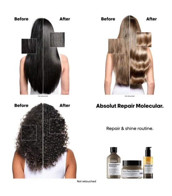 Série Expert Absolut Repair Molecular Bi-phase Oil 90ml