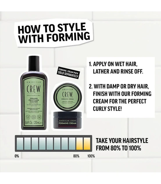 Forming Define Your Curls Set