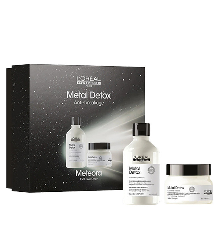 L'Oréal Professionnel Coffret Duo Série Expert Metal Detox  | Celin...