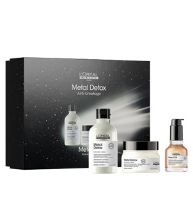 L'Oréal Professionnel Gift Set Trio Série Expert Metal Detox  | Cel...