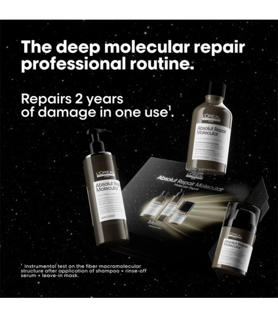 L'Oréal Professionnel Gift Set Trio Série Expert Absolut Repair Mol...