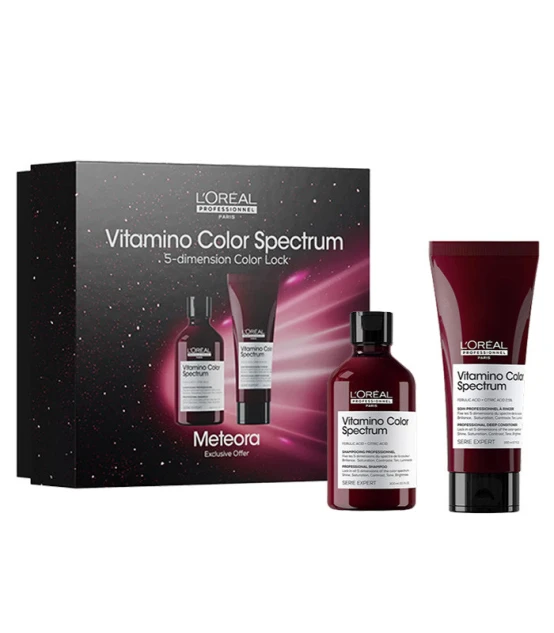L'Oréal Professionnel Coffret Duo Série Expert Vitamino Color Spect...