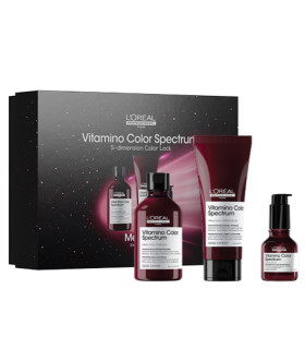 L'Oréal Professionnel Gift Set Trio Série Expert Vitamino Color Spe...