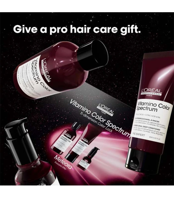 L'Oréal Professionnel Gift Set Trio Série Expert Vitamino Color Spe...