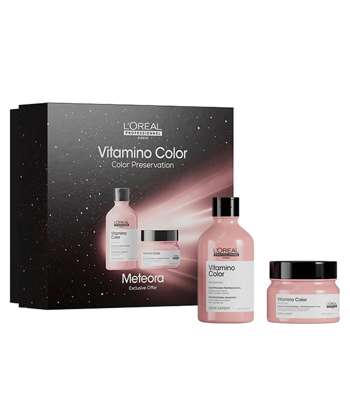L'Oréal Professionnel Coffret Duo Série Expert Vitamino Color  | Ce...