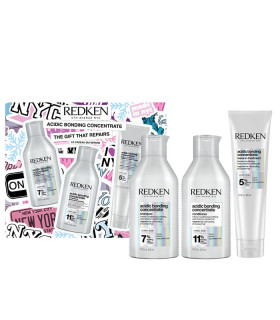 Acidic Bonding Concentrate Coffret Cadeau Trio