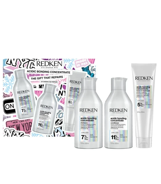 Acidic Bonding Concentrate Coffret Cadeau Trio