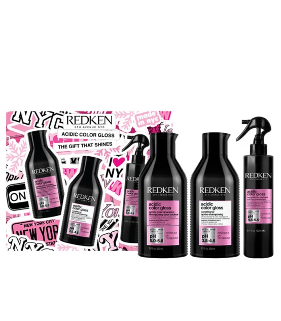 Acidic Color Gloss Coffret Cadeau Trio