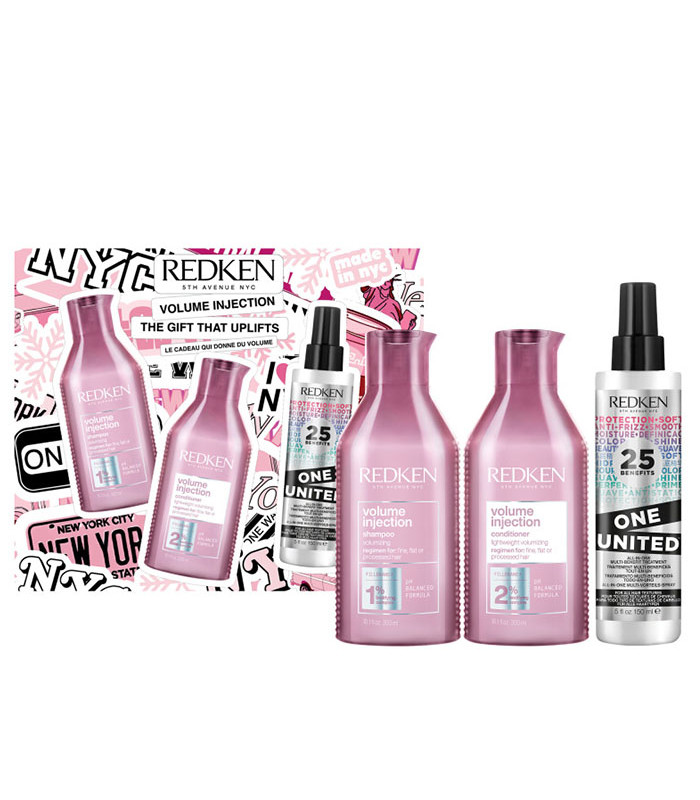 Volume Injection Coffret Cadeau Trio