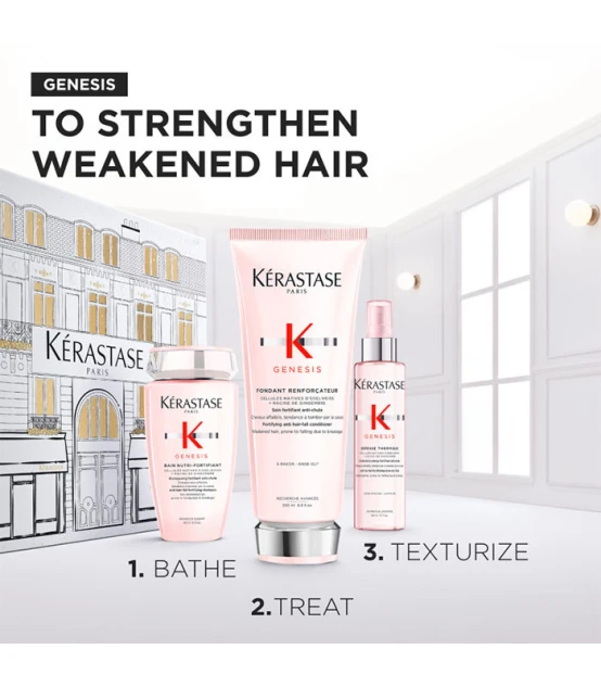 Kérastase Genesis Coffret Cadeau Trio Fondant  | Celini.be