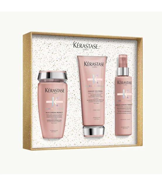 Kérastase Chroma Absolu Coffret Cadeau Trio Fondant  | Celini.be