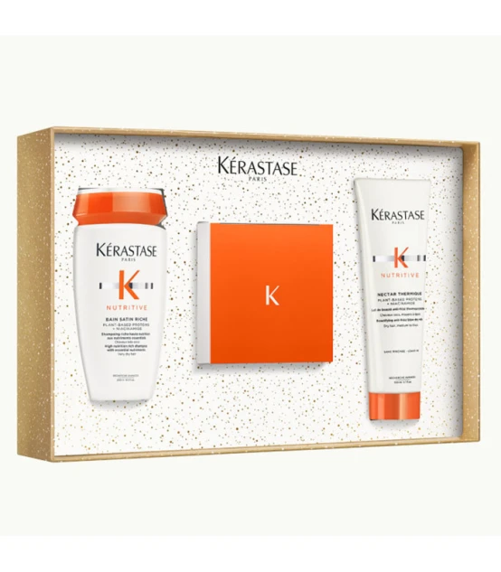 Kérastase Nutritive Cadeauset Trio Masker  | Celini.be