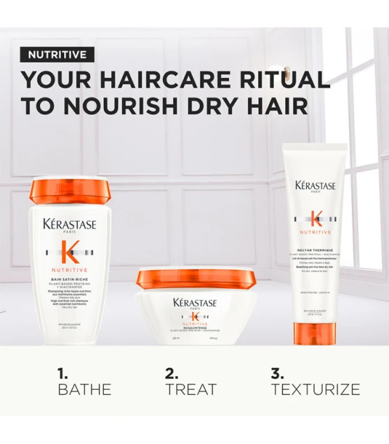 Kérastase Nutritive Cadeauset Trio Masker  | Celini.be
