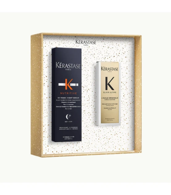 Kérastase Iconics Coffret Cadeau Duo  | Celini.be