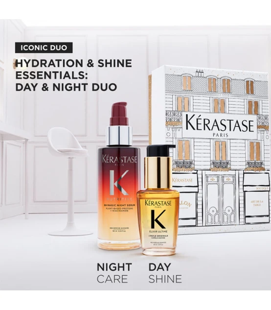 Kérastase Iconics Coffret Cadeau Duo  | Celini.be