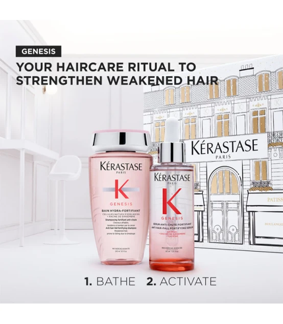 Kérastase Genesis Cadeauset Duo  | Celini.be