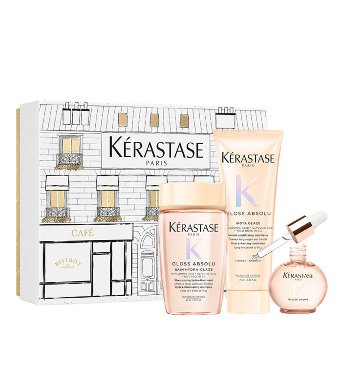 Kérastase Gloss Absolu Cadeauset Trio Oil  | Celini.be
