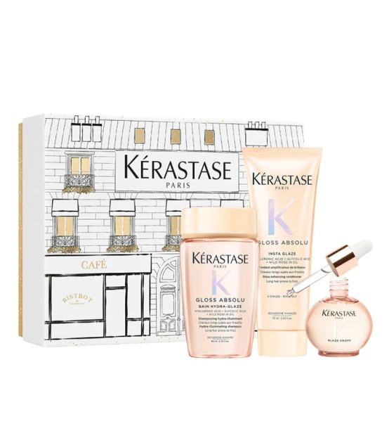 Kérastase Gloss Absolu Coffret Cadeau Huile  | Celini.be