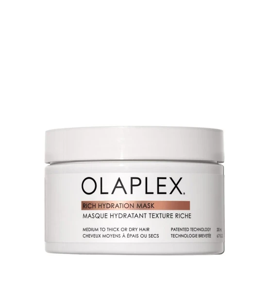 Masque Hydratant Texture Riche 200ml