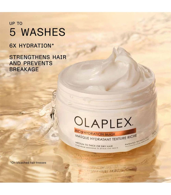 Masque Hydratant Texture Riche 200ml