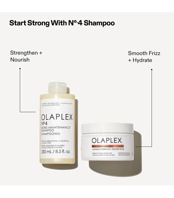 Masque Hydratant Texture Riche 200ml