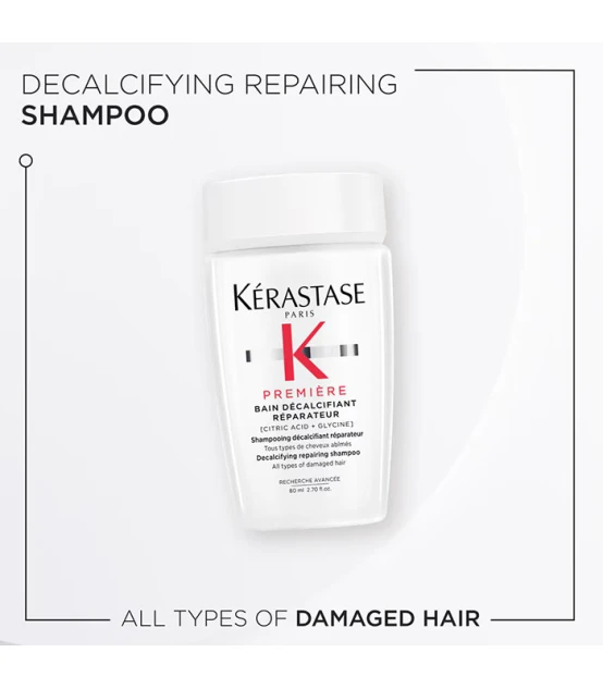 Première Bain Décalcifiant Réparateur 80ml
