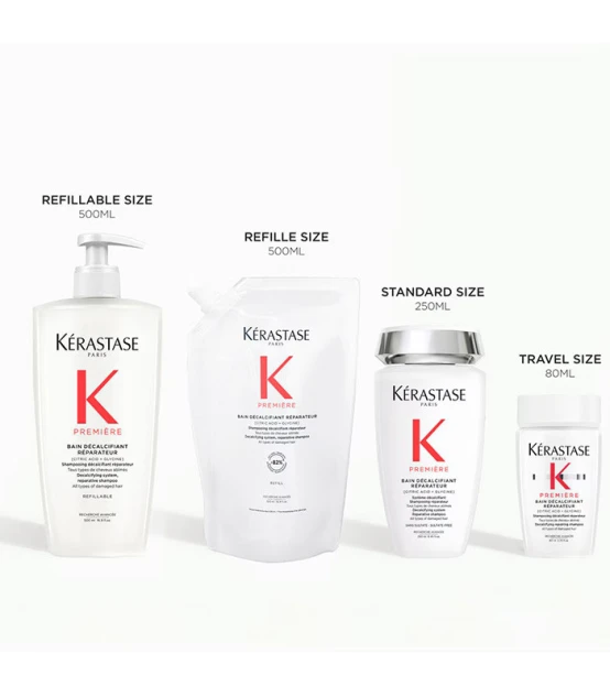 Première Bain Décalcifiant Réparateur 80ml