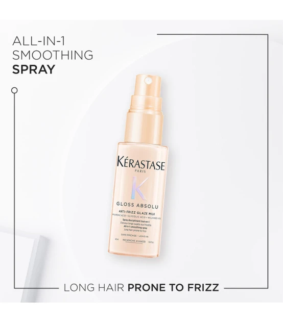 Gloss Absolu Anti-Frizz Glaze Milk 45ml