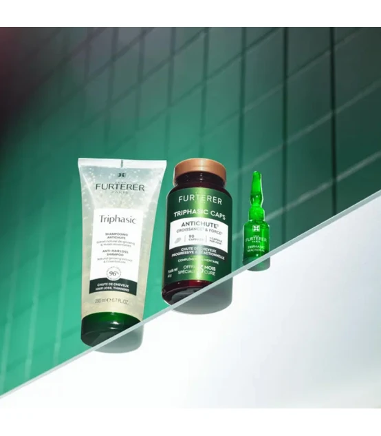 René Furterer Triphasic Caps Tegen Haartuitval 90kaps  | Celini.be