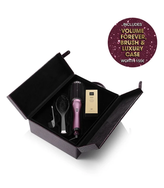 ghd Coffret Duet 2-en-1 Blowdry Cherry Chic Collection  | Celini.be