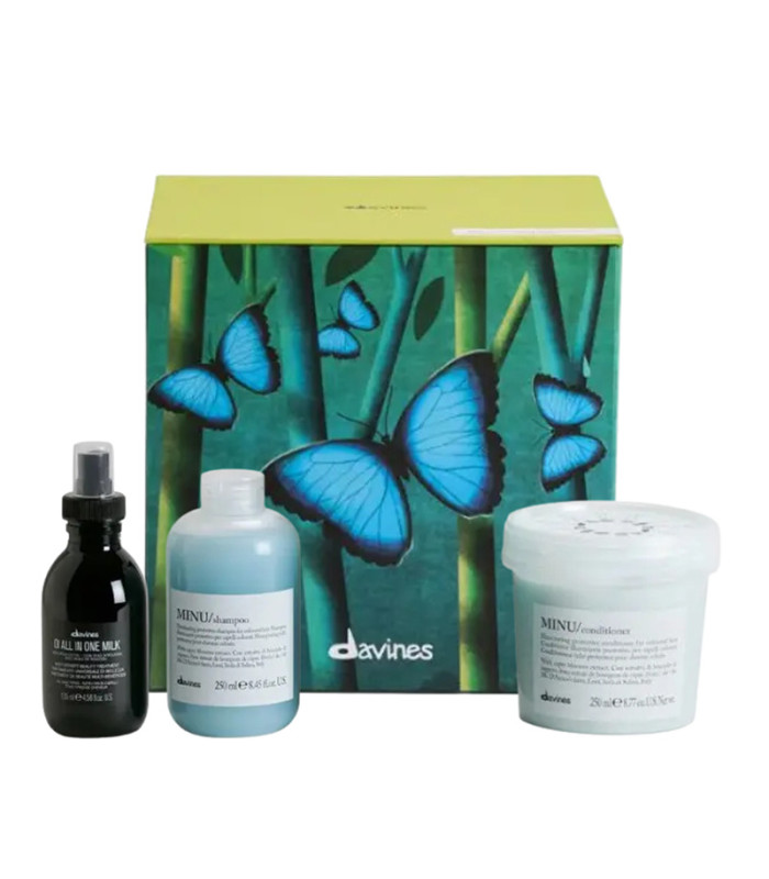 Davines Gift Set Magical Rainforest Voor Gekleurd Haar  | Celini.be